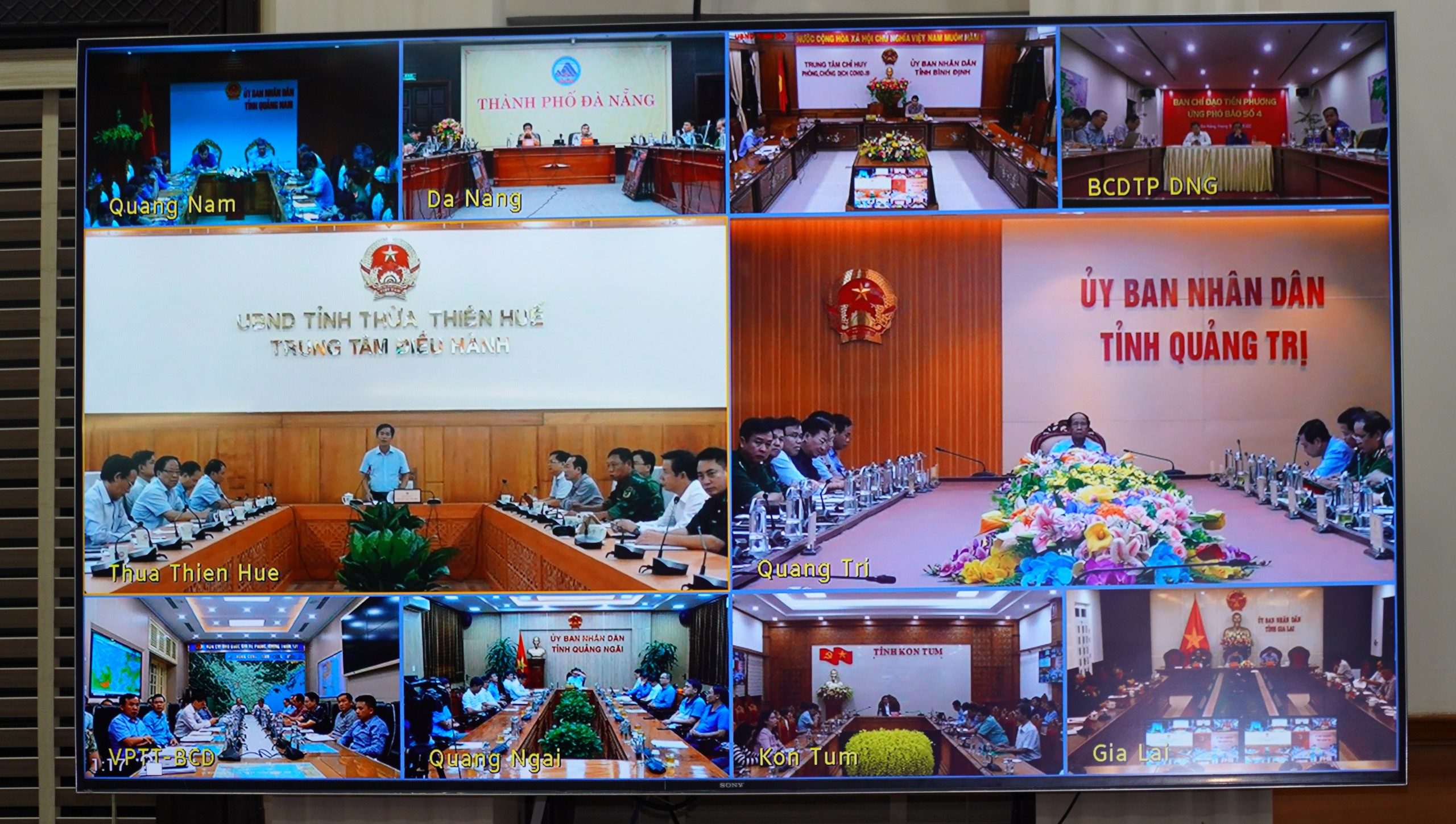 Đảm bảo an toàn cho người dân, hạn chế thấp nhất thiệt hại