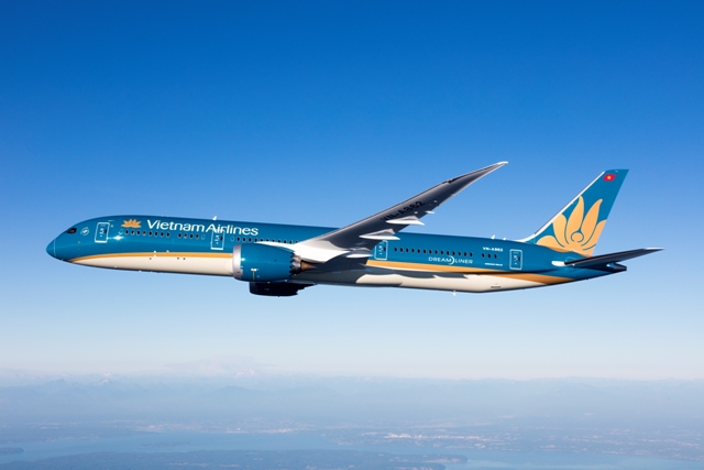 Vietnam Airlines khôi phục hoạt động khai thác tại các sân bay bị ảnh hưởng bởi bão số 4 Noru