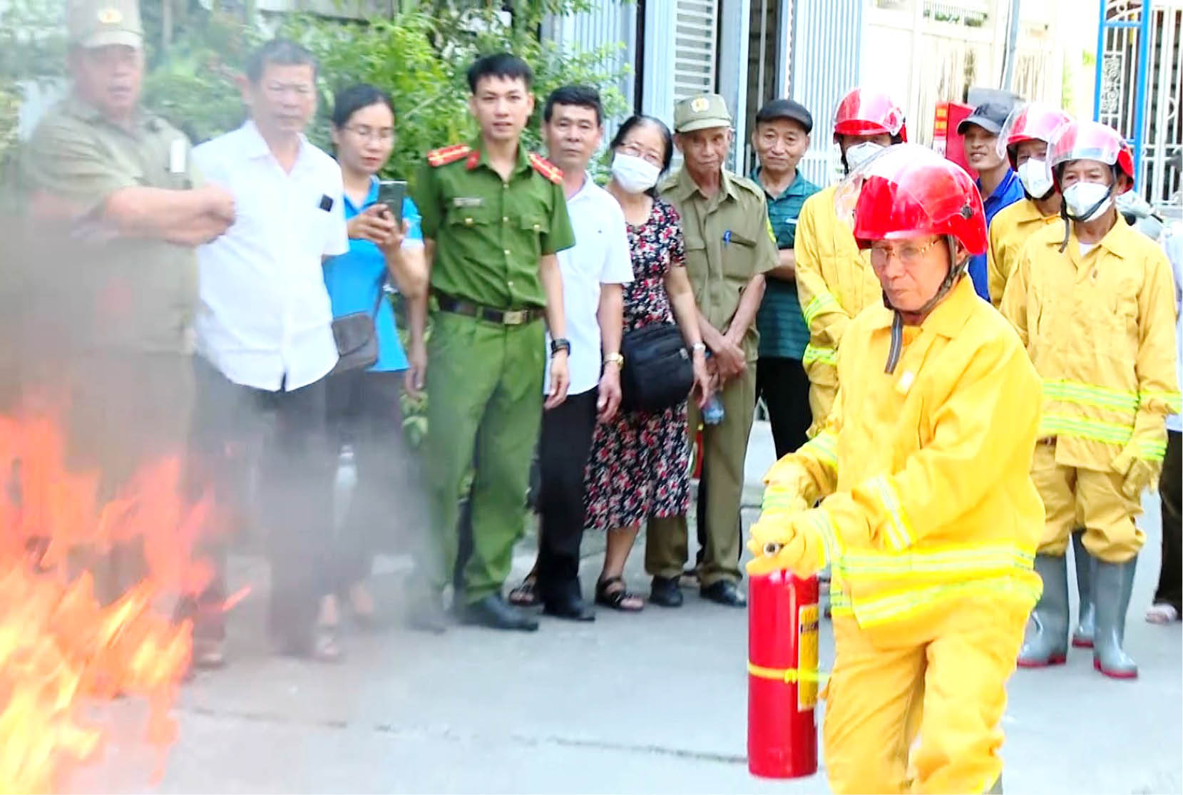 Cần thiết, giảm thiểu sự cố cháy lớn