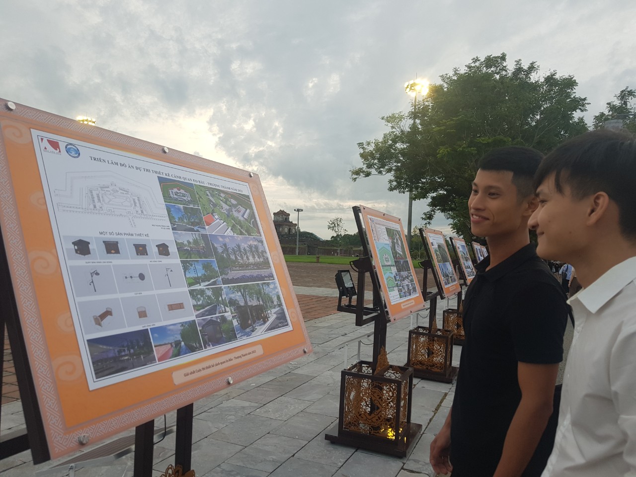 Vinh danh tác giả thiết kế cảnh quan Eo Bầu - Thượng Thành