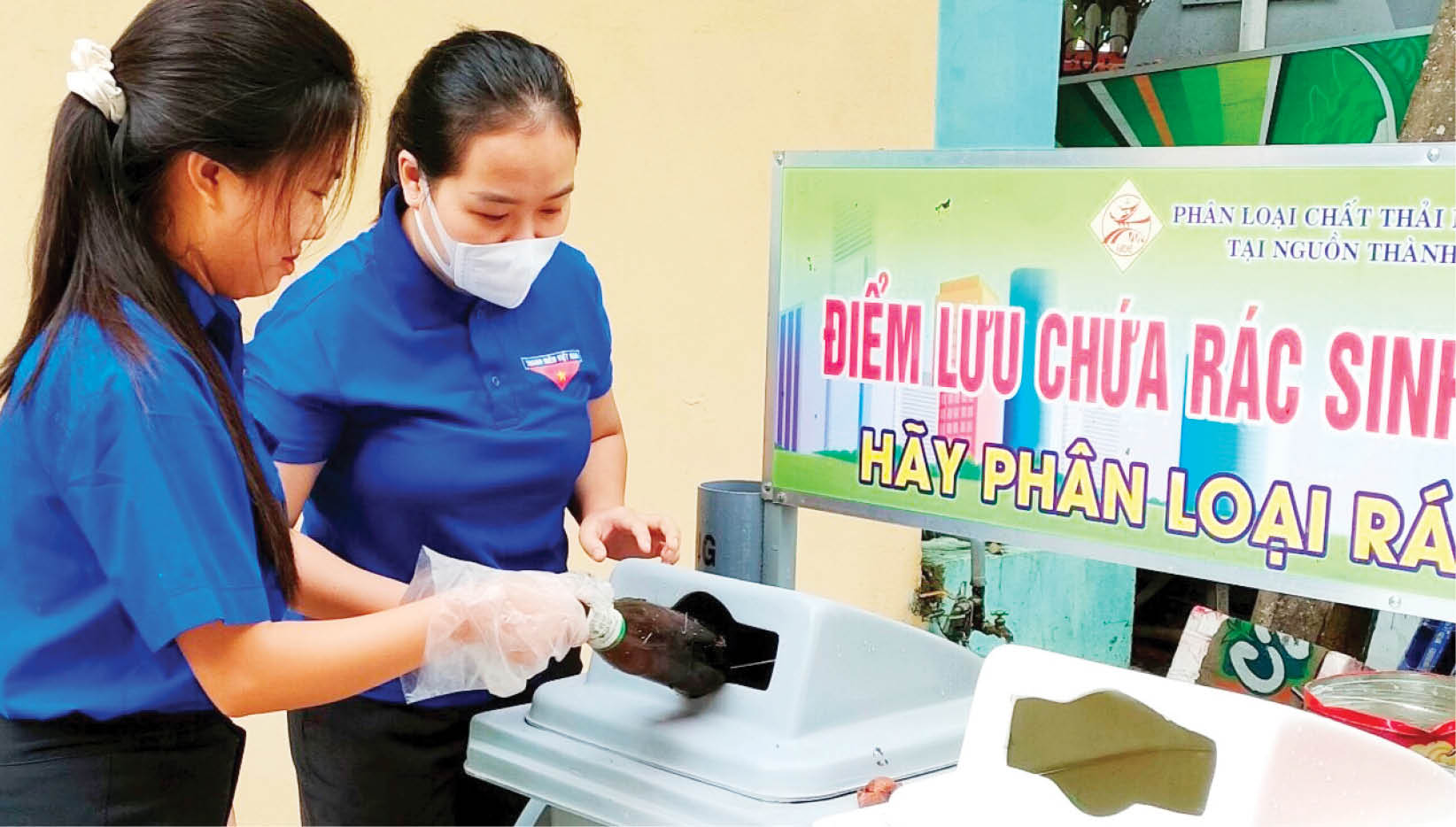 Phân loại rác thải tại nguồn không khó