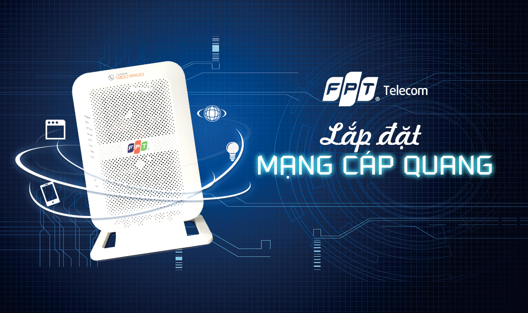 Khuyến mãi lắp mạng FPT tại Thừa Thiên Huế