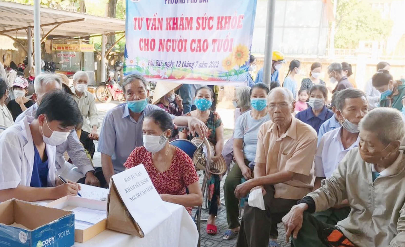 Chủ động thích ứng với già hóa dân số