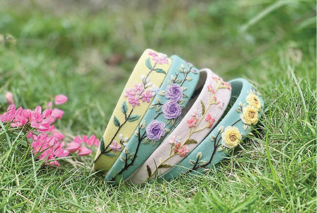 Nghệ thuật từ những mũi thêu tay