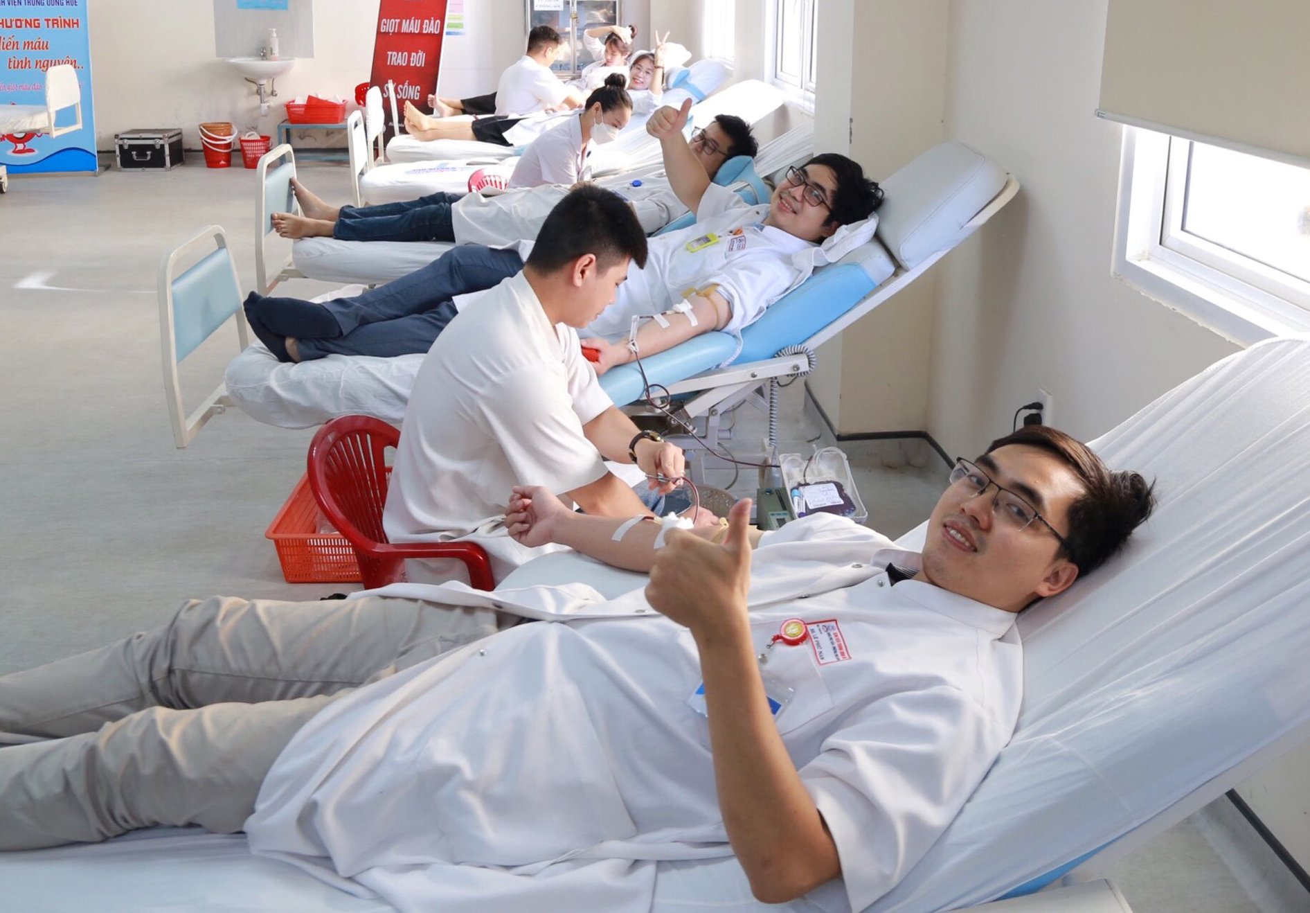 “Mỗi chúng ta sẽ là một đại sứ của lòng nhân ái”