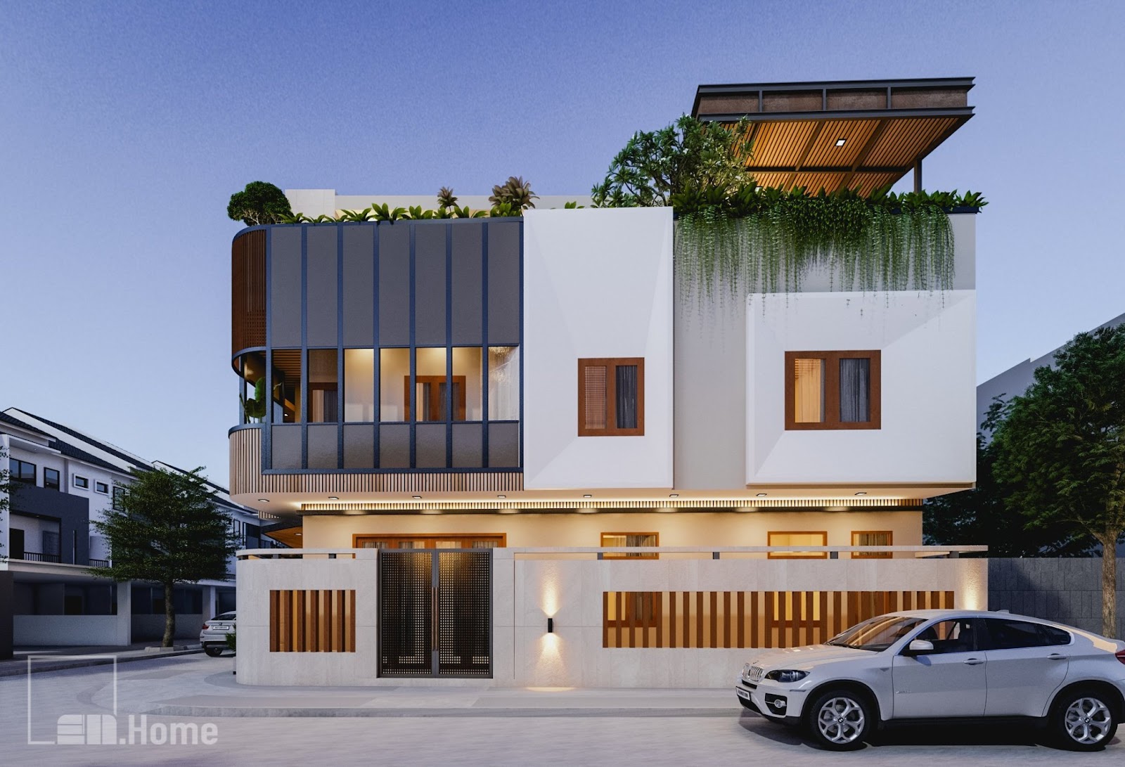 Xu hướng thiết kế nhà Đà Nẵng cao cấp và chuyên nghiệp hậu đại dịch - EnHome