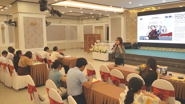 Tập huấn kỹ năng truyền thông về bình đẳng giới cho cán bộ quản lý