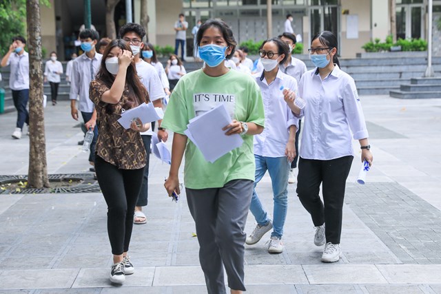 Tuyển sinh Đại học 2022 Thí sinh xác nhận nhập học tăng cao