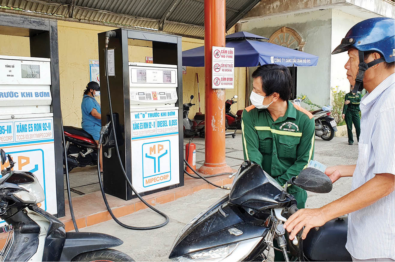 Loay hoay “tháo khóa” cho doanh nghiệp kinh doanh xăng, dầu