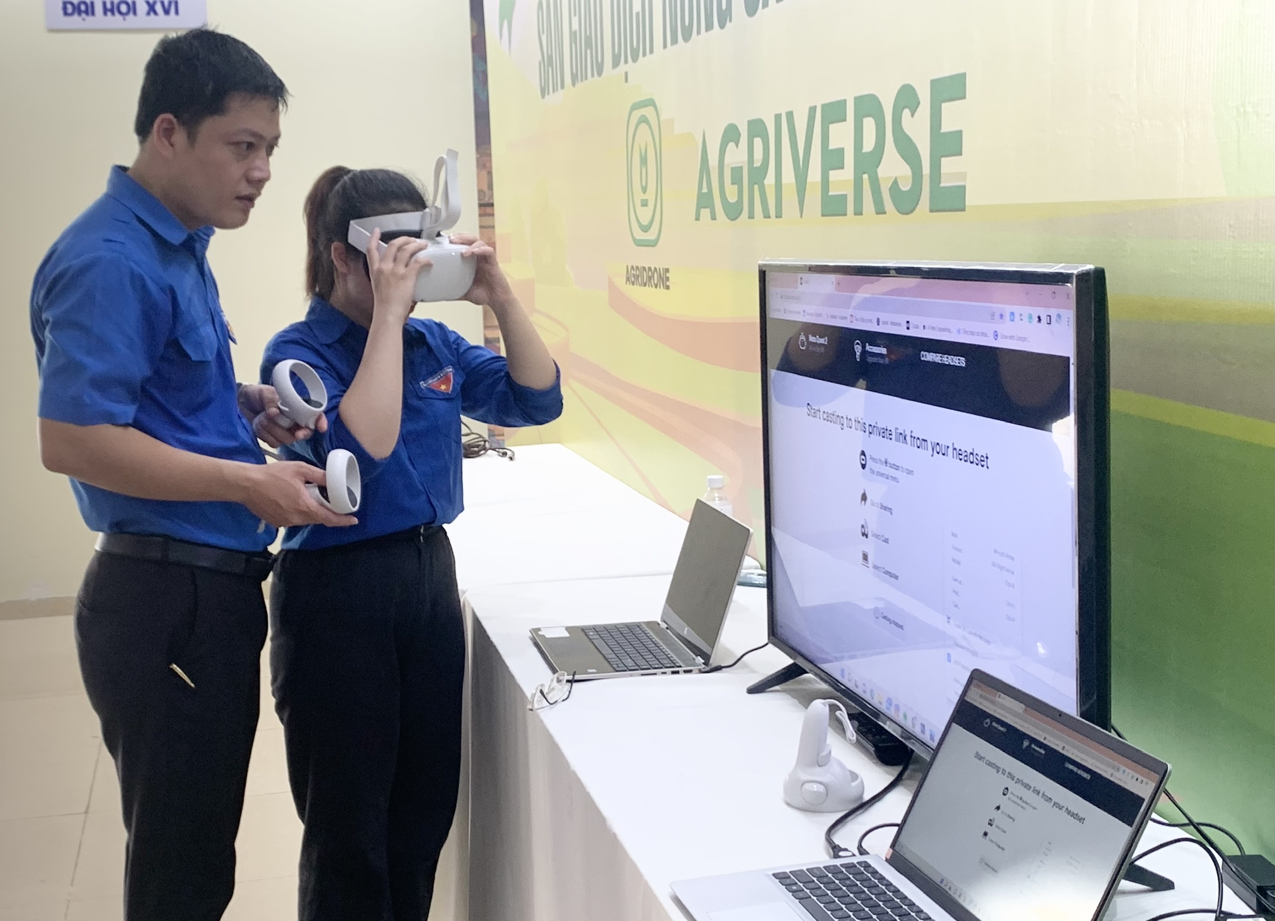 Ứng dụng nền tảng Metaverse trong “Không gian triển lãm số” thanh niên