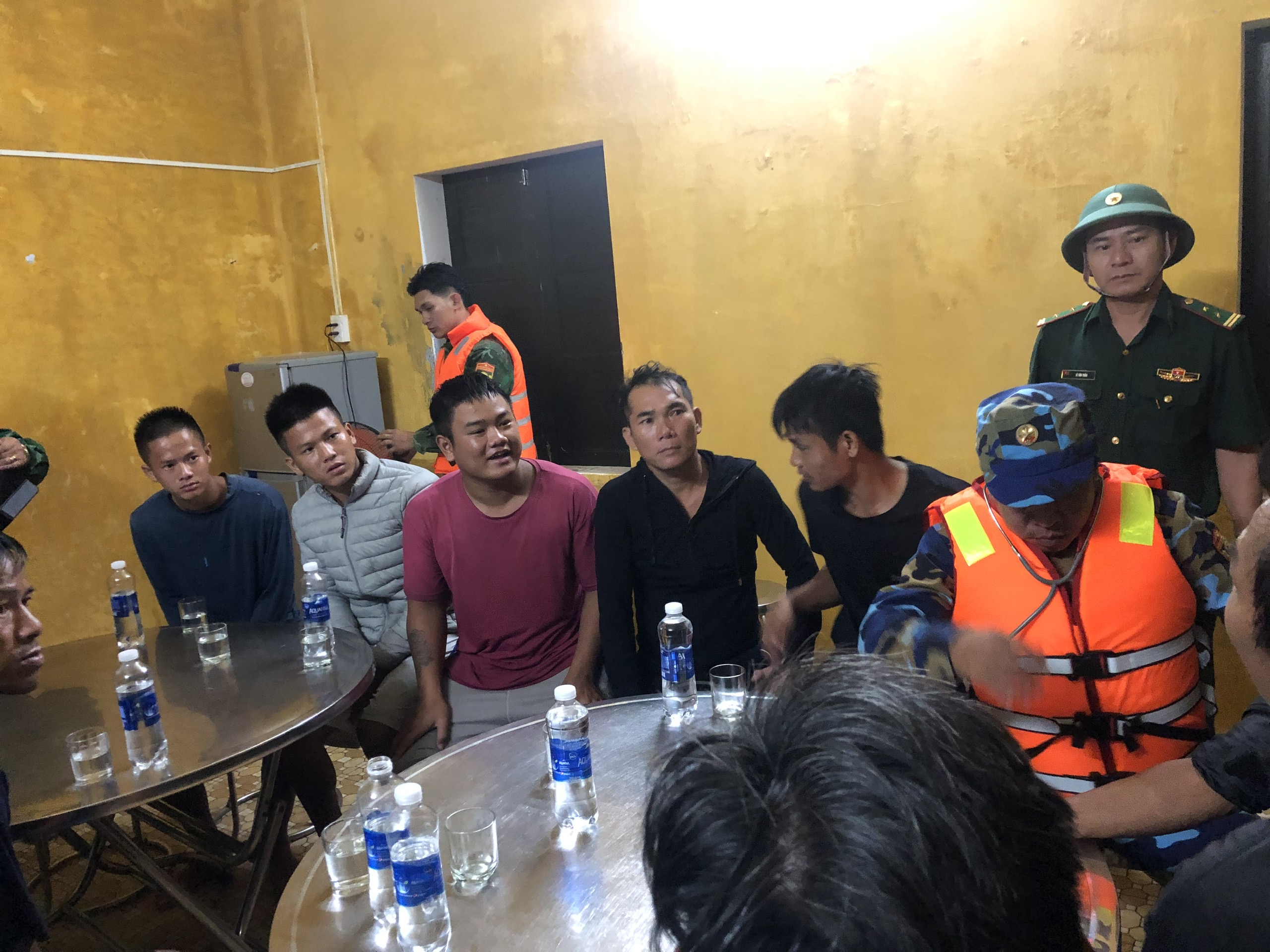 Hỗ trợ chủ tàu cá bị nạn