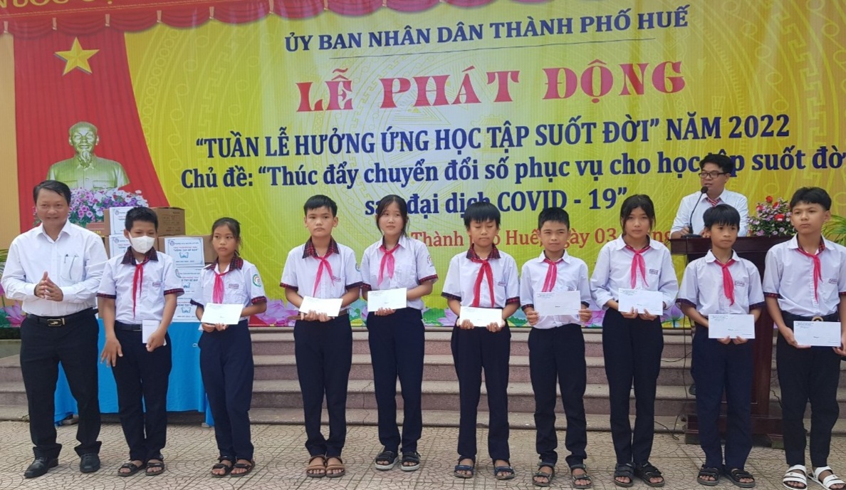 TP Huế phát động Tuần lễ hưởng ứng học tập suốt đời