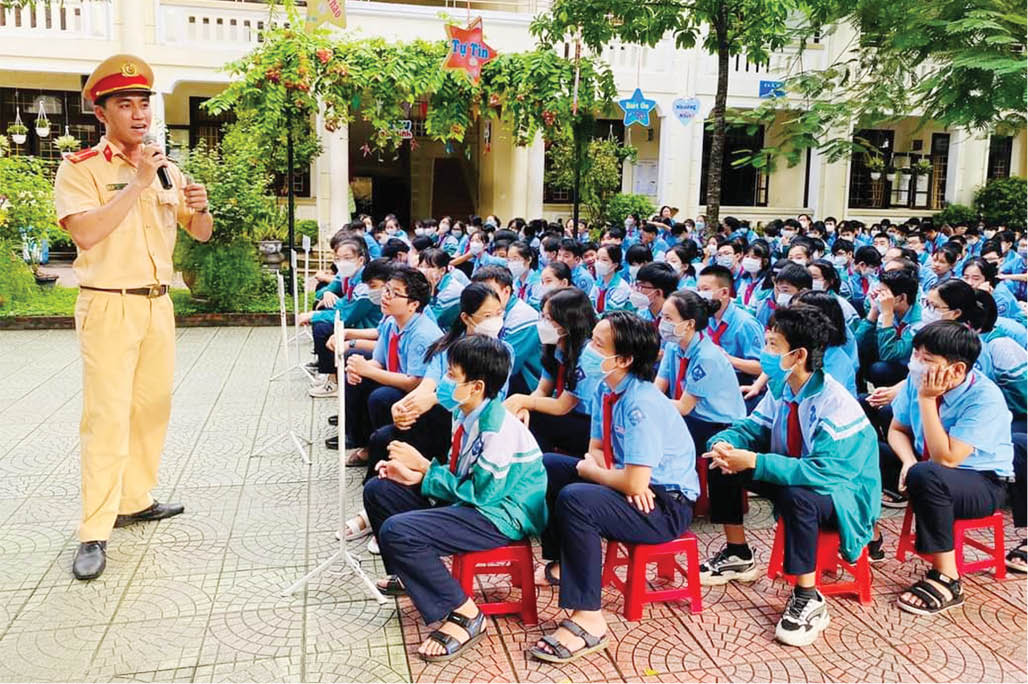 Phạt cả phụ huynh