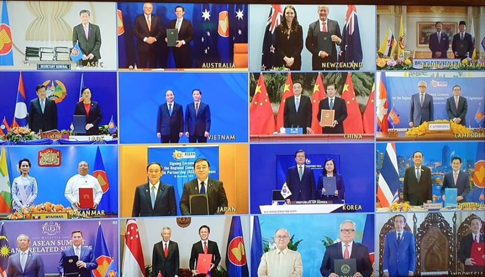 Hiệp định RCEP sẽ được phê chuẩn hoàn toàn trong tương lai gần
