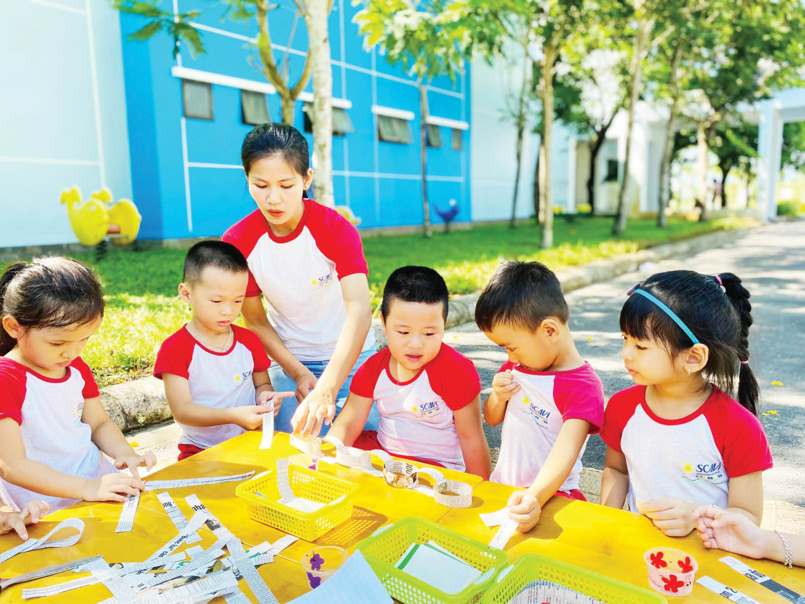 Trường mầm non không chỉ là “nơi giữ trẻ”