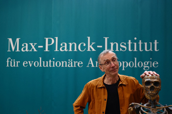 Nobel y sinh 2022 Giải mã gene để hiểu tiến hóa của loài người