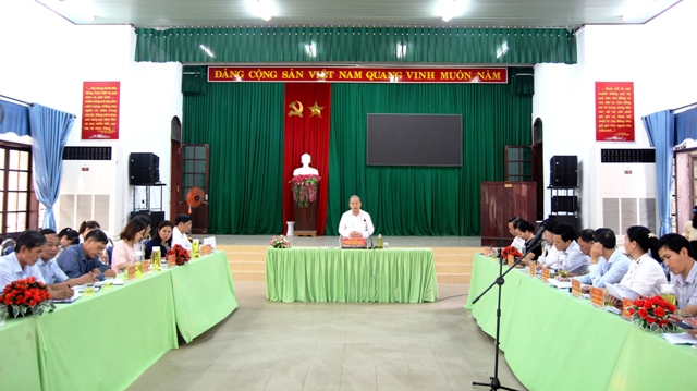 Xây dựng tổ chức cơ sở Đảng, nâng cao chất lượng đội ngũ đảng viên ở cơ sở