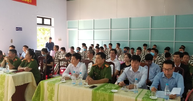 Tư vấn, giới thiệu việc làm cho phạm nhân sắp xong hình phạt tù