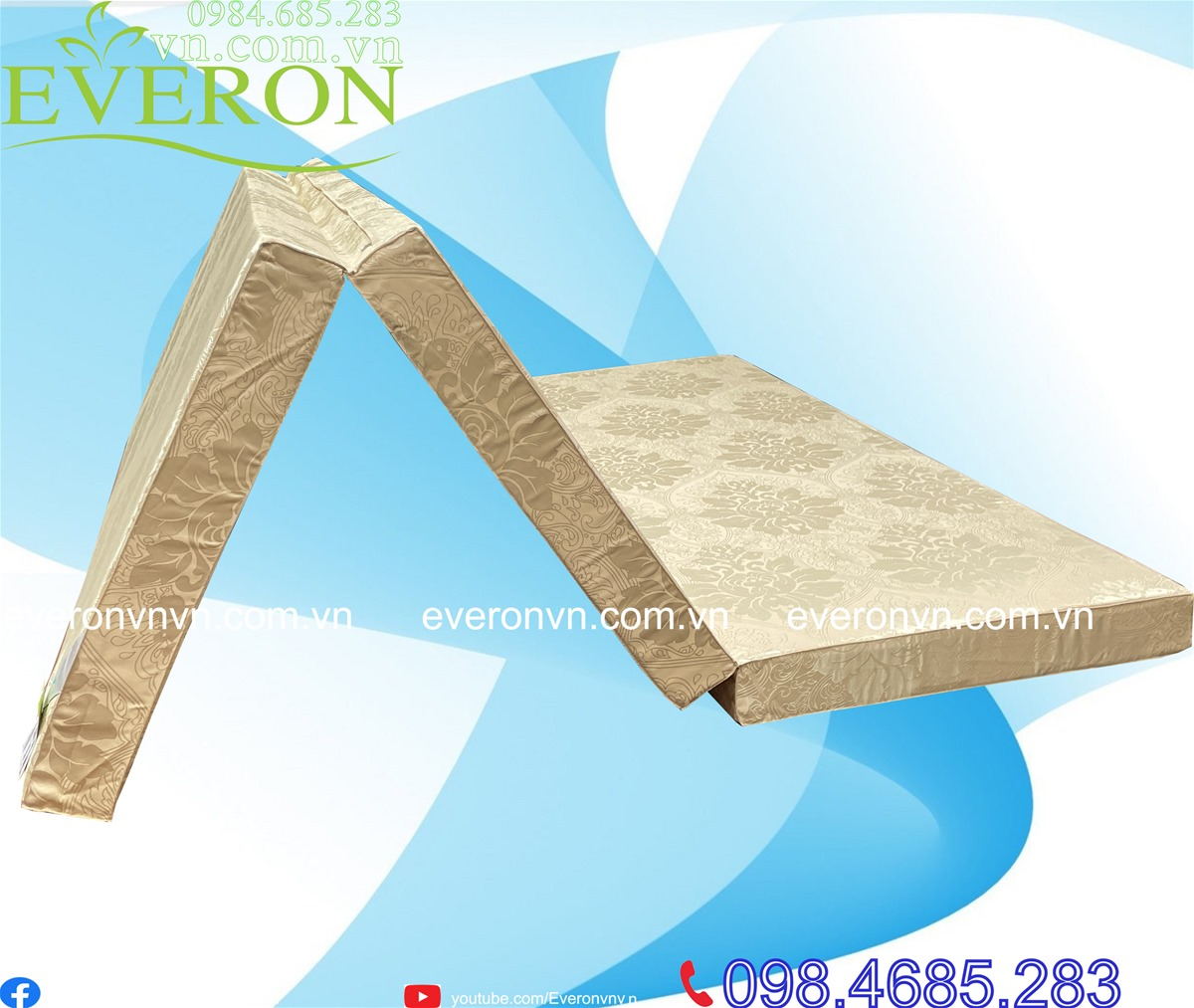 Lý giải độ hot của dòng đệm Everon 4 0 mới giá mắt gần đây