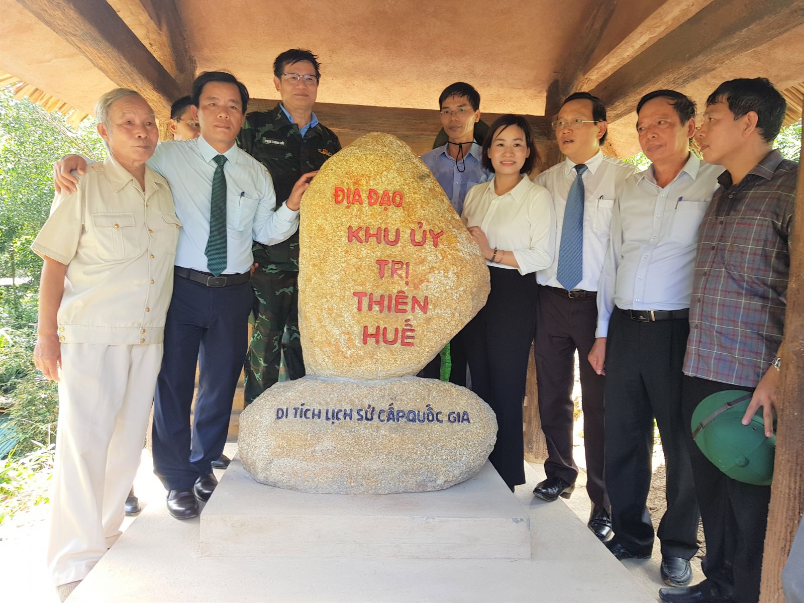 Khánh thành Di tích lịch sử Quốc gia Khu ủy Trị Thiên