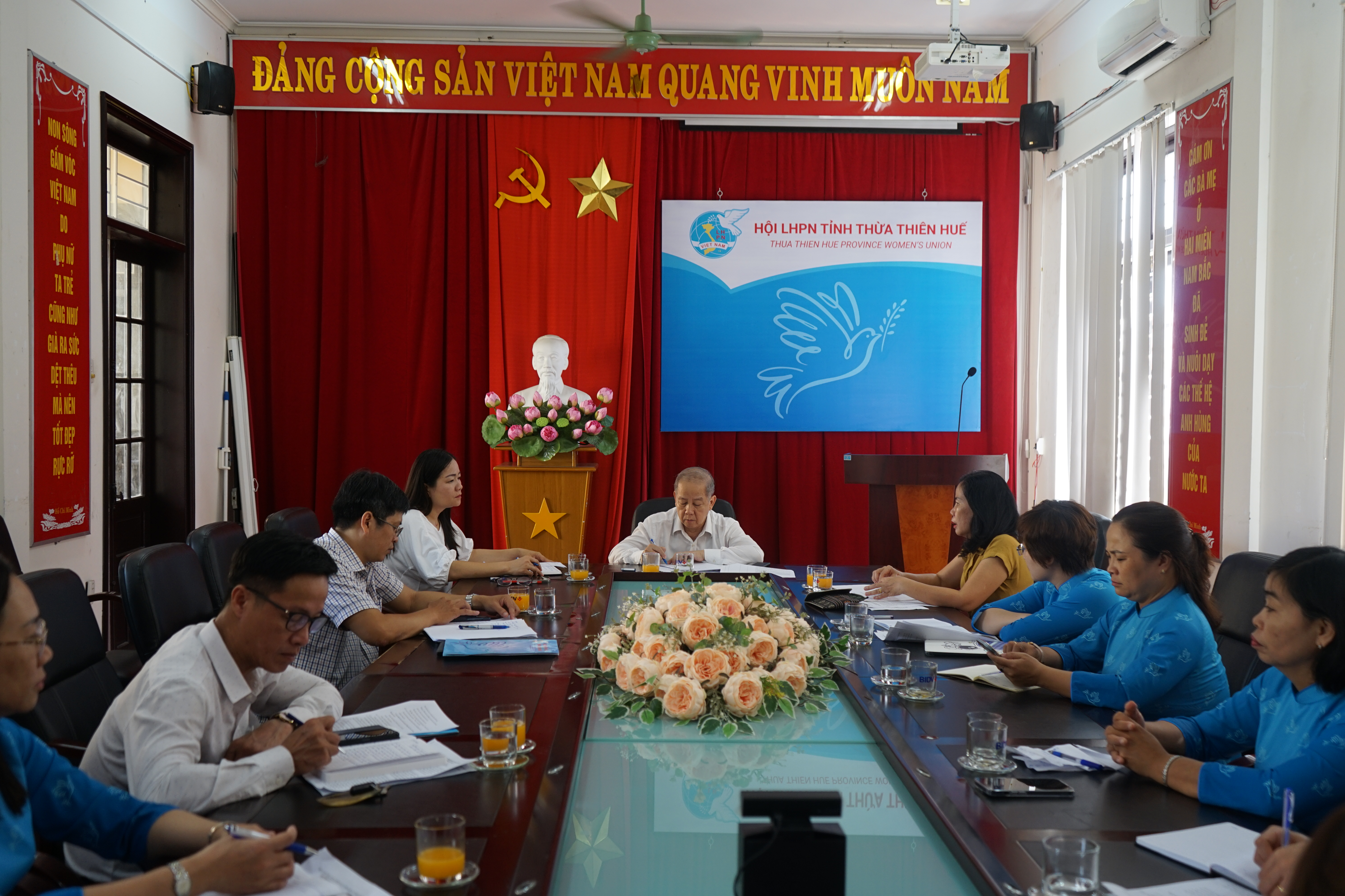 Quyết liệt, đồng bộ, kiên trì trong các hoạt động phong trào