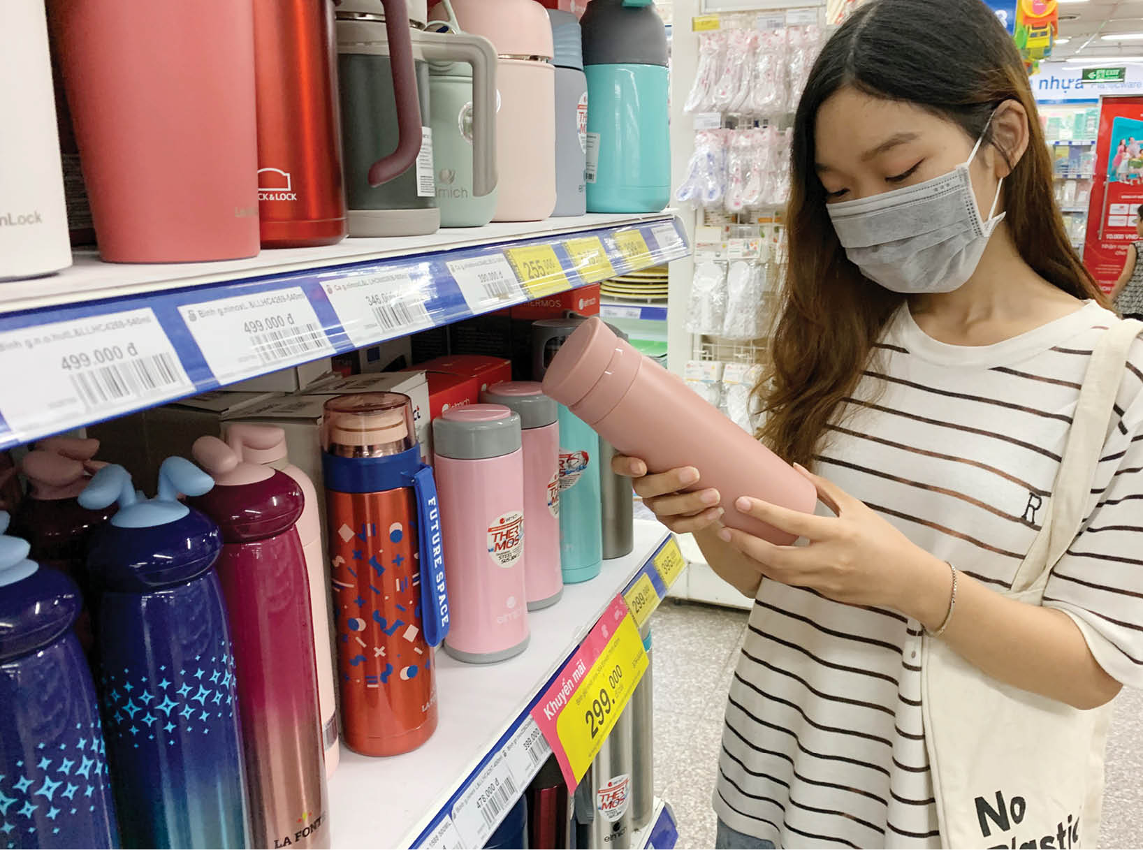 Thay đổi thói quen để bảo vệ môi trường