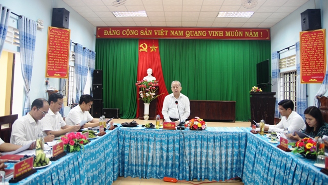 Phát huy tính tiên phong, tăng cường công tác dân vận cơ sở