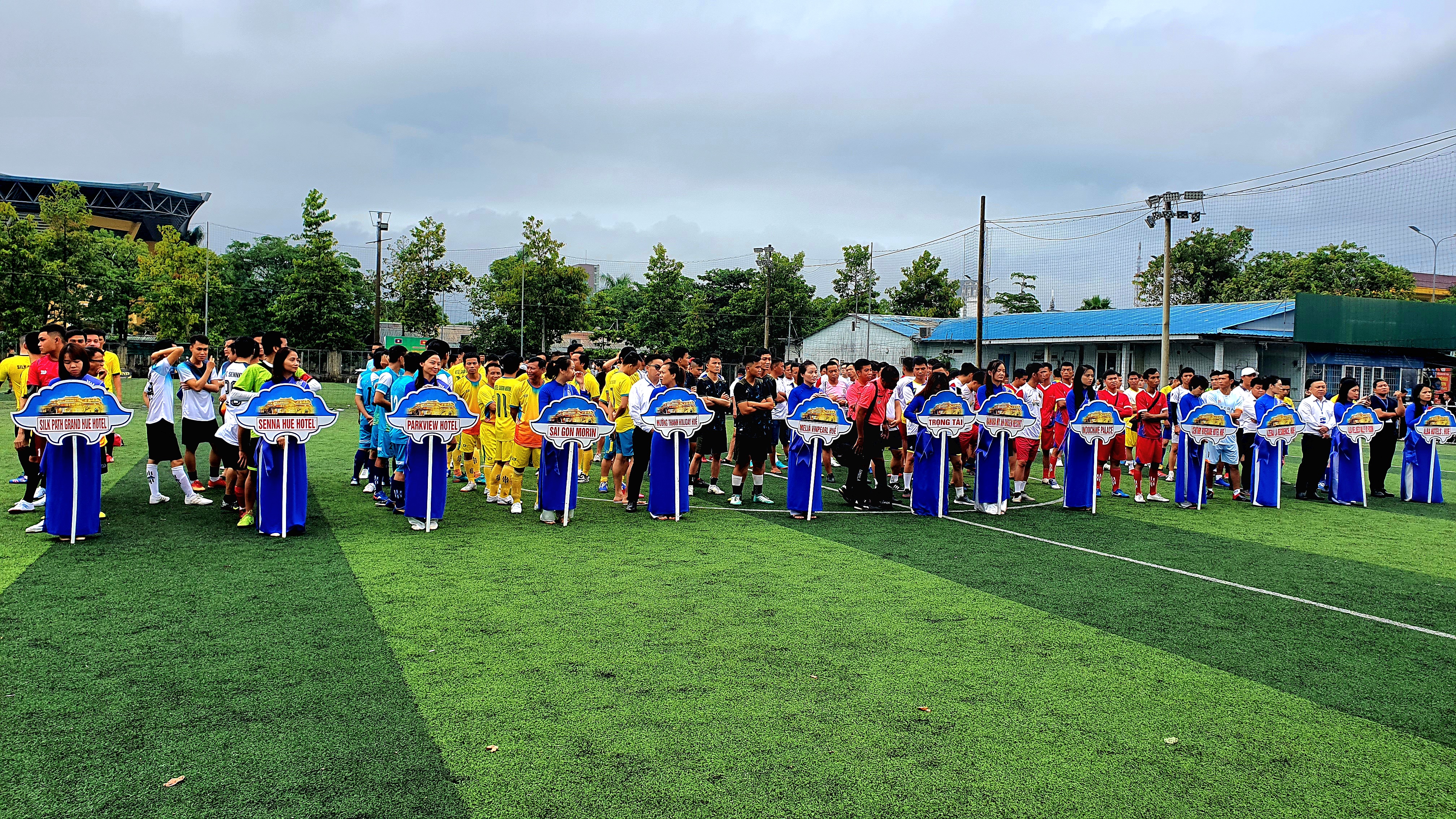 Giải bóng đá mini dành cho các khách sạn, resort