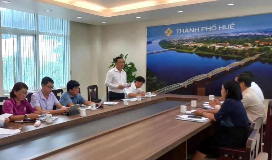 Giám sát hoạt động tín dụng chính sách tại thành phố Huế