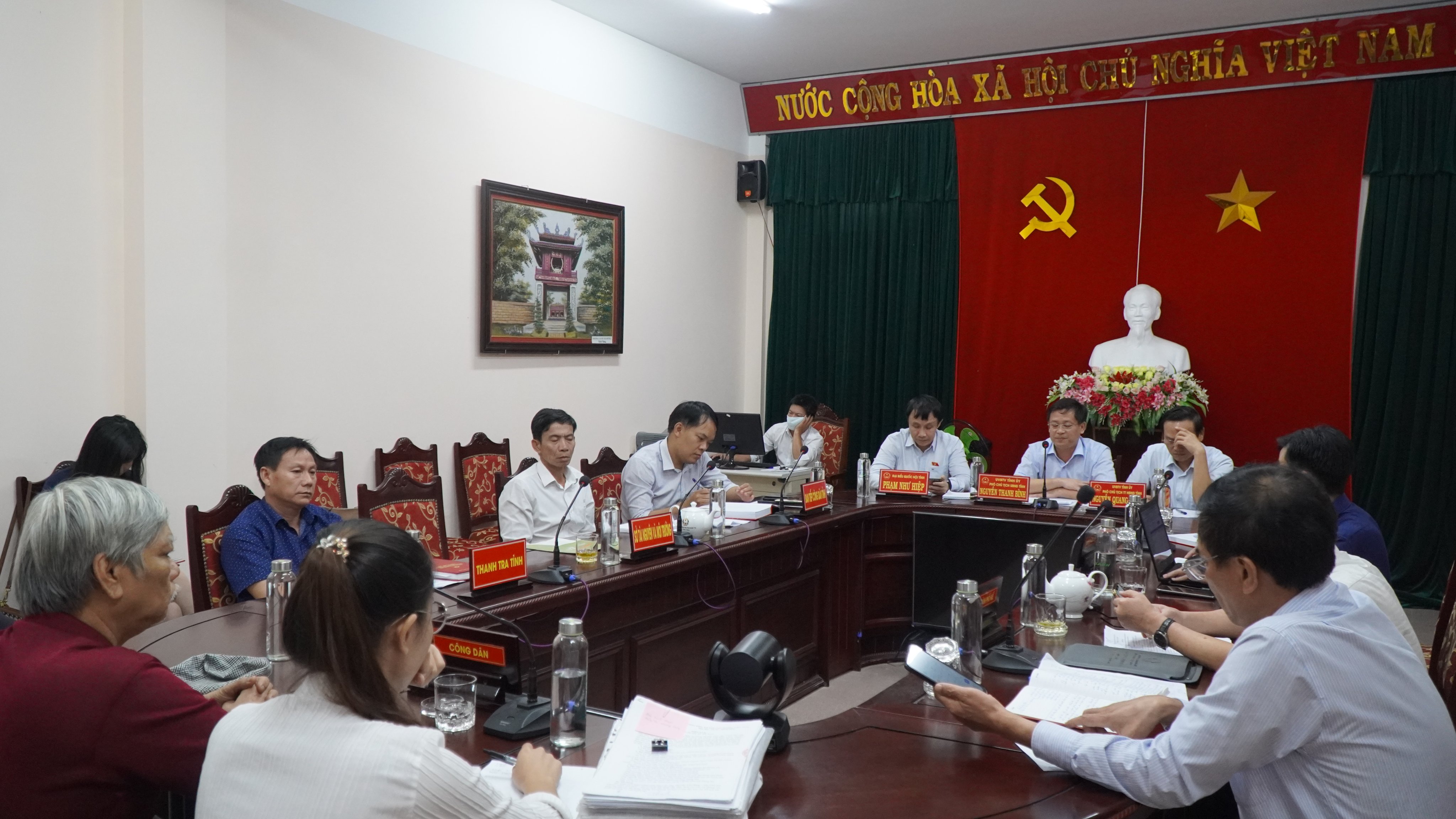 Giải quyết kiến nghị, đảm bảo nguyện vọng của người dân