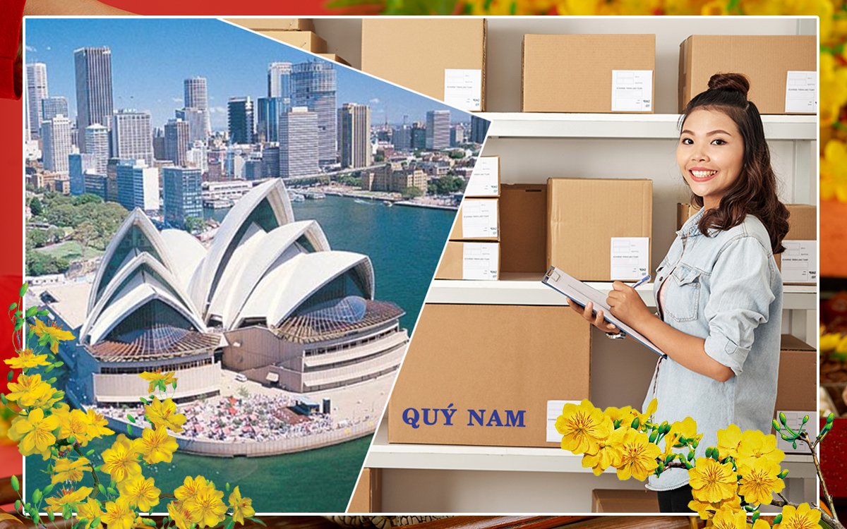 Dịch vụ gửi hàng đi Úc uy tín, giá rẻ, gửi hàng nhanh