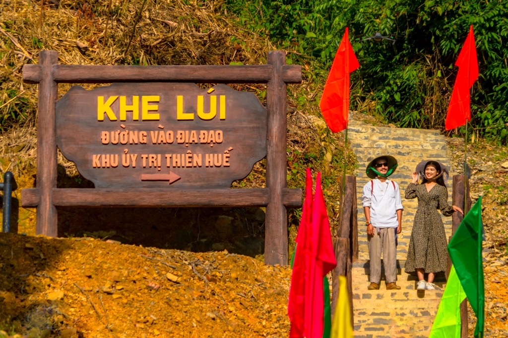 Tunnels of Tri Thien Hue Party Committee - A place to keep historical values