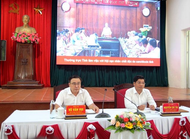 Nắm cơ sở, thực hiện tốt hơn nữa công tác dân vận