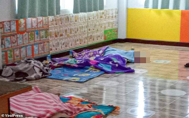 Thế giới lên án vụ tấn công vào nhà trẻ ở Thái Lan