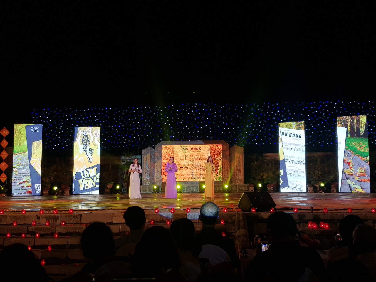 Kể câu chuyện mùa thu bằng âm nhạc