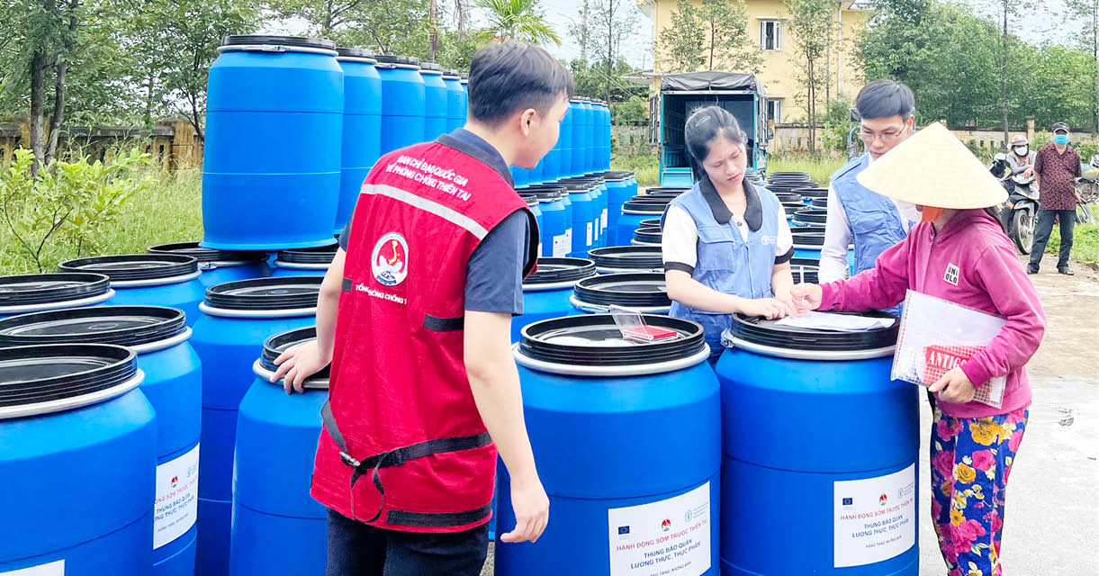 Xây dựng phương án ứng phó thiên tai sát thực tế