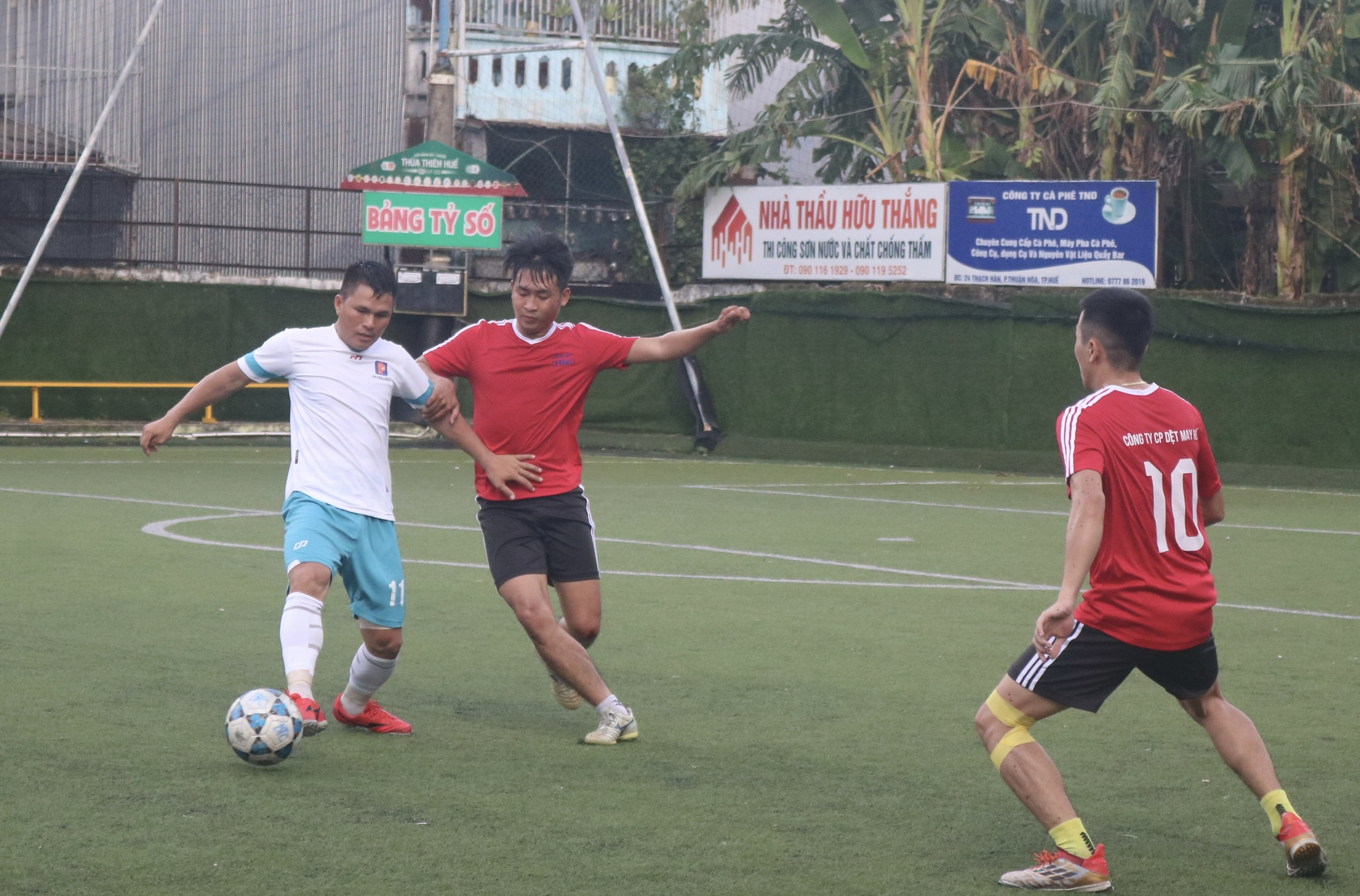 Đoàn cơ sở Công ty Xăng dầu vô địch Giải bóng đá thanh niên Đoàn Khối Cơ quan và Doanh nghiệp tỉnh