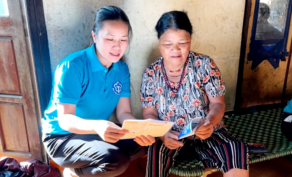 Tăng cường công tác chỉ đạo phát triển người tham gia bảo hiểm xã hội tự nguyện, bảo hiểm y tế