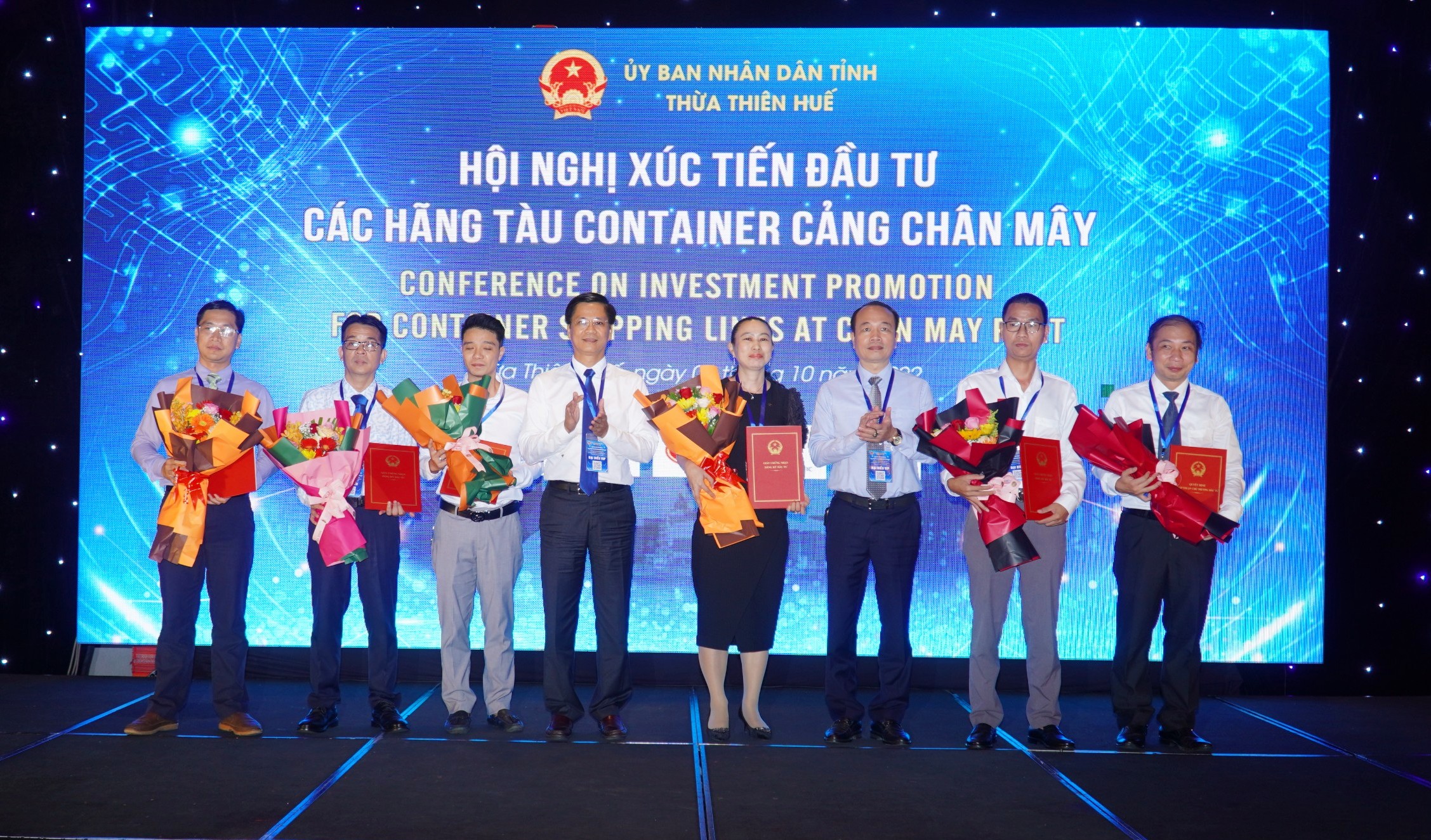 Thiện chí trong đầu tư, đưa cảng Chân Mây phát triển hơn