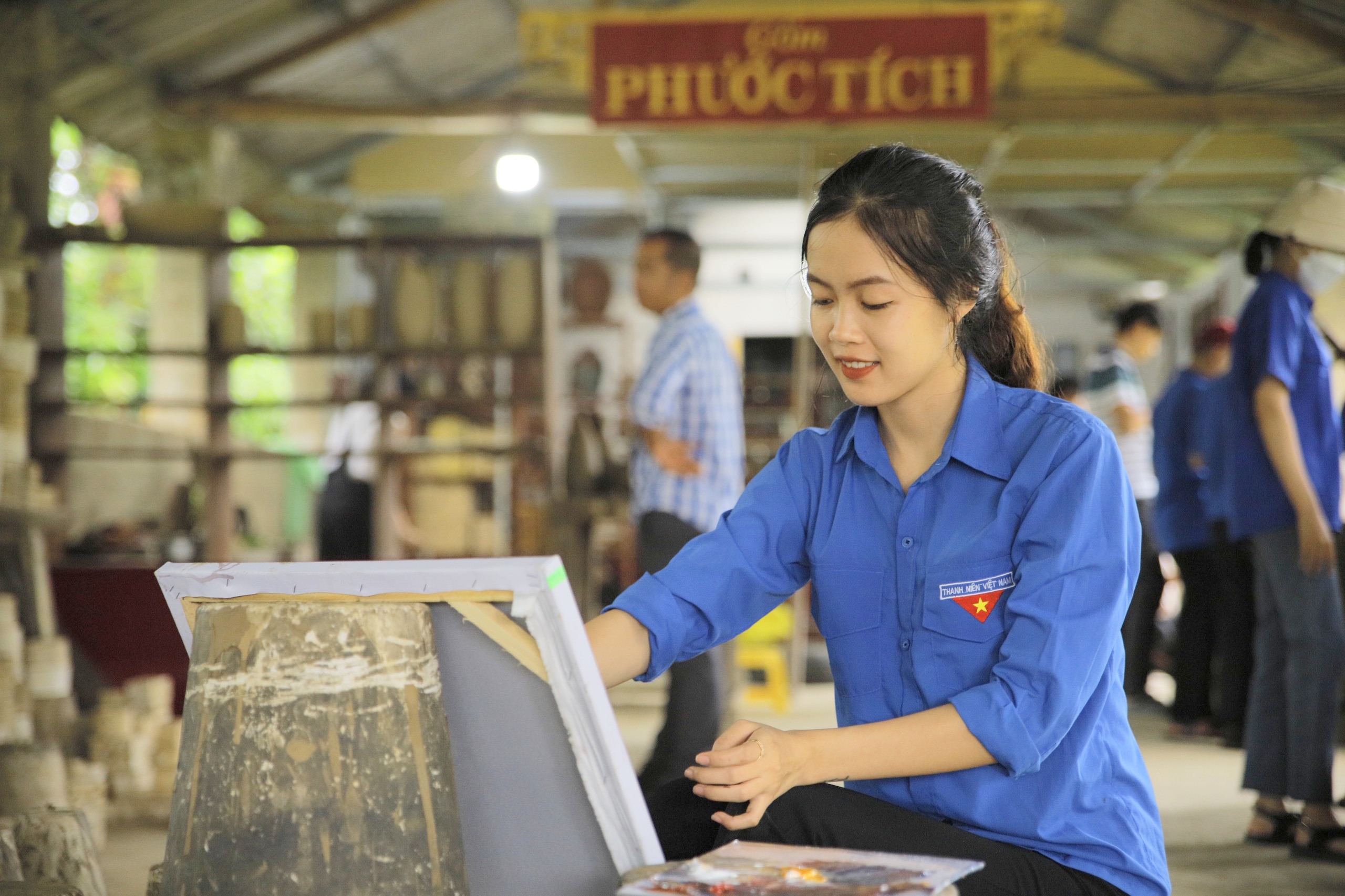 Làng cổ Phước Tích qua góc nhìn của mỹ thuật tạo hình