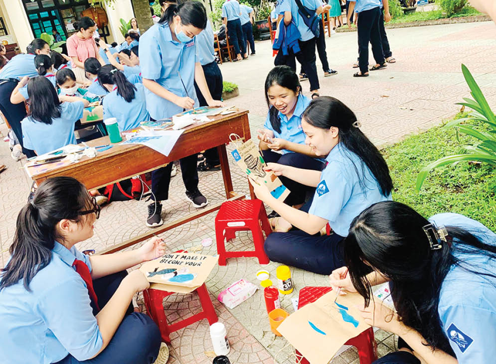 Bắt đầu từ người thầy