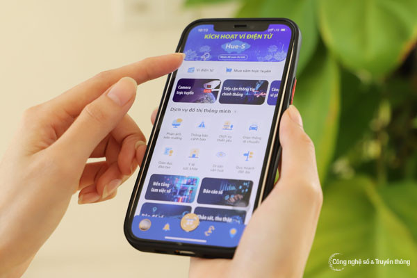 Hue-S kích hoạt nền tảng thanh toán số bằng Ví điện tử