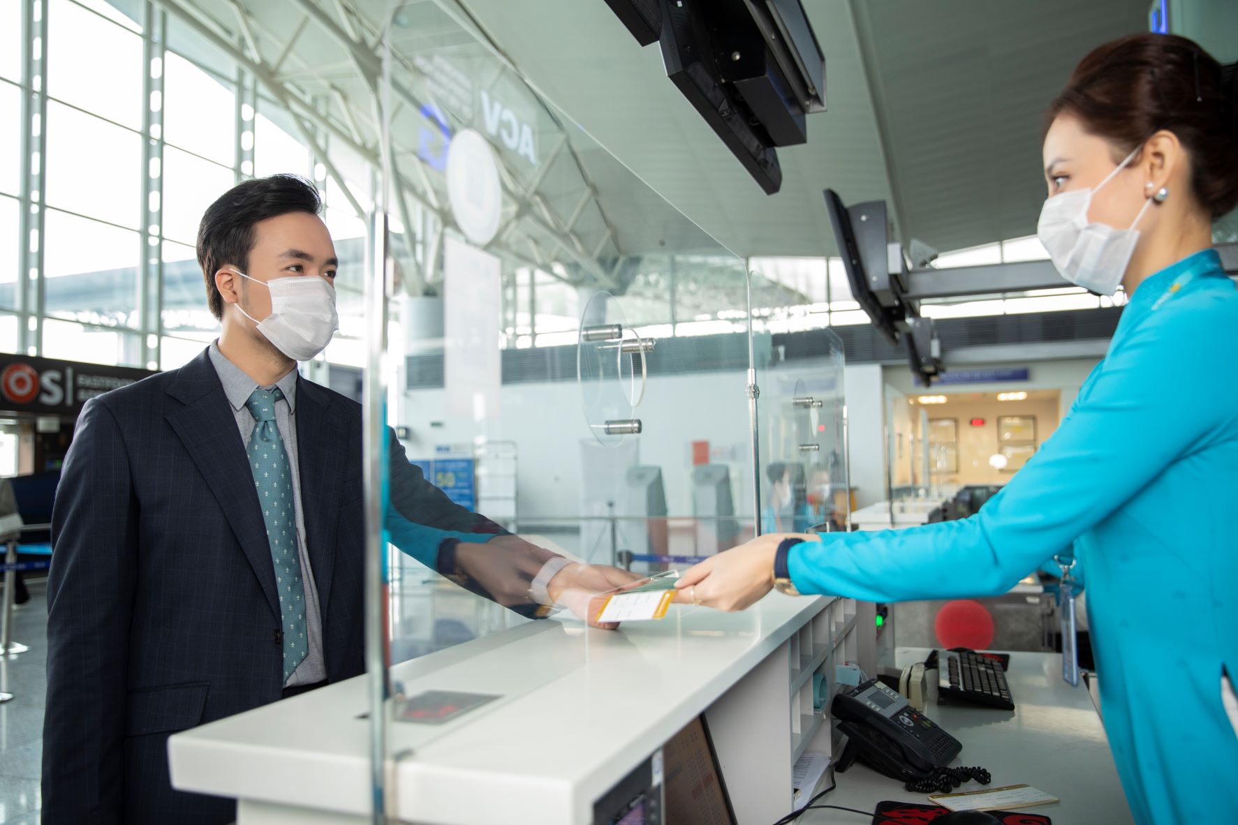 Vietnam Airlines triển khai dịch vụ làm thủ tục trực tuyến tại sân bay Tuy Hòa