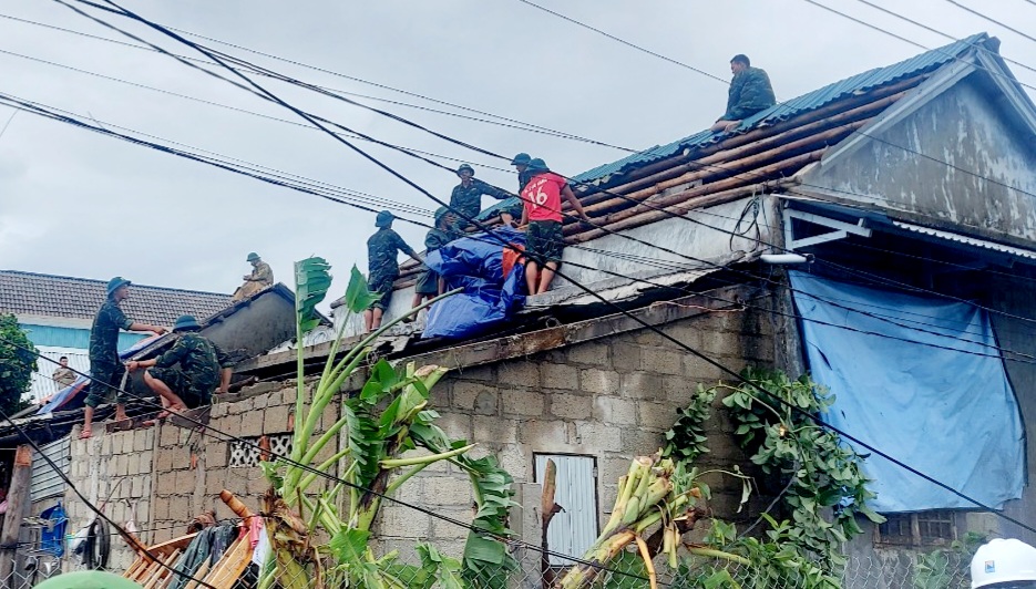 TP Huế triển khai các phương án khắc phục bão số 4