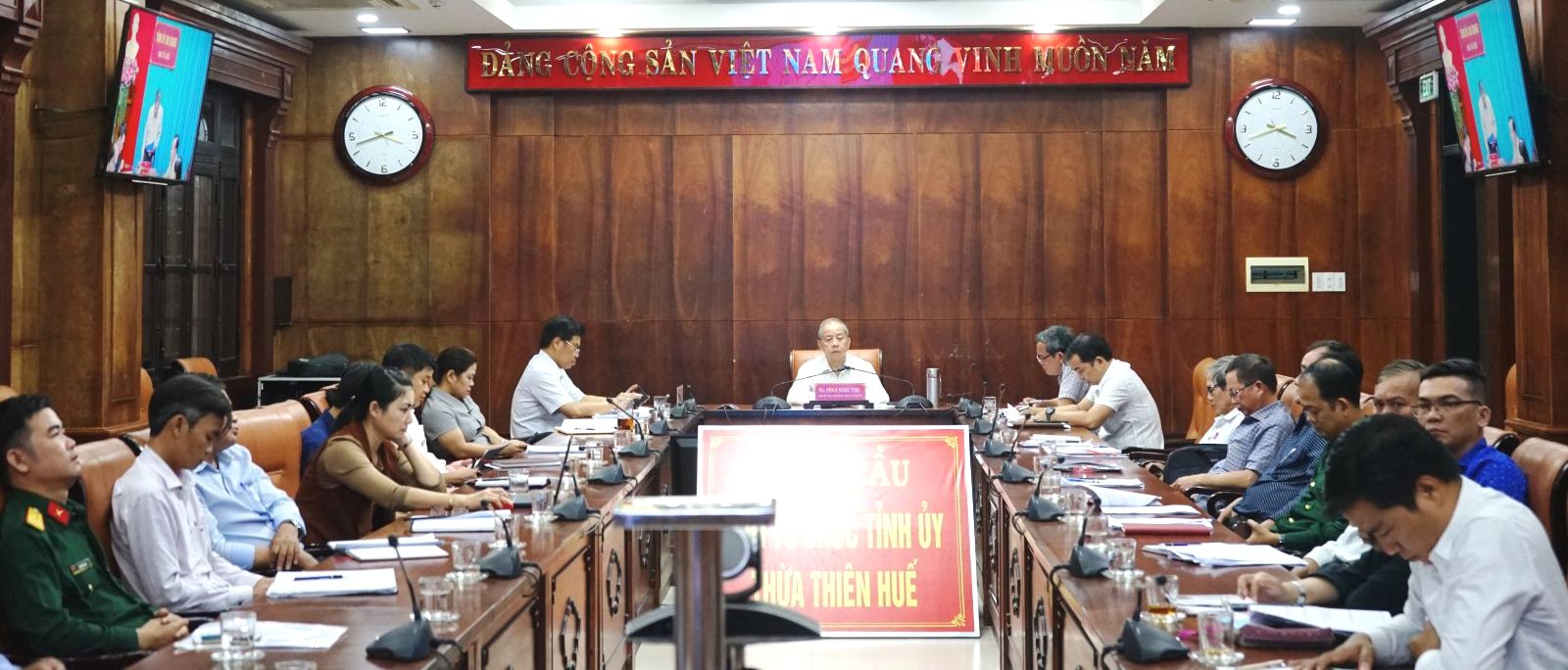 Ban Tổ chức Trung ương đánh giá công tác tổ chức xây dựng Đảng Quý III