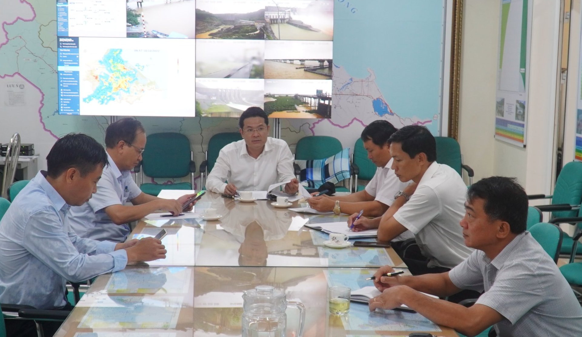 Chủ động ứng phó mưa lũ