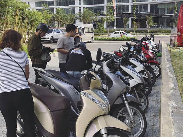 Những điều bạn nên biết khi thuê xe máy Đà Nẵng phượt đèo Hải Vân