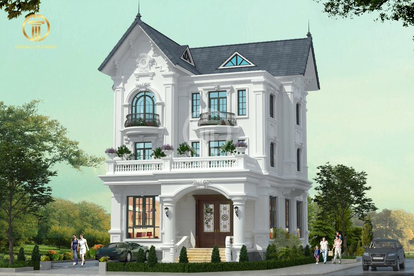 Thiết kế biệt thự tại Huế đẹp và hợp xu hướng