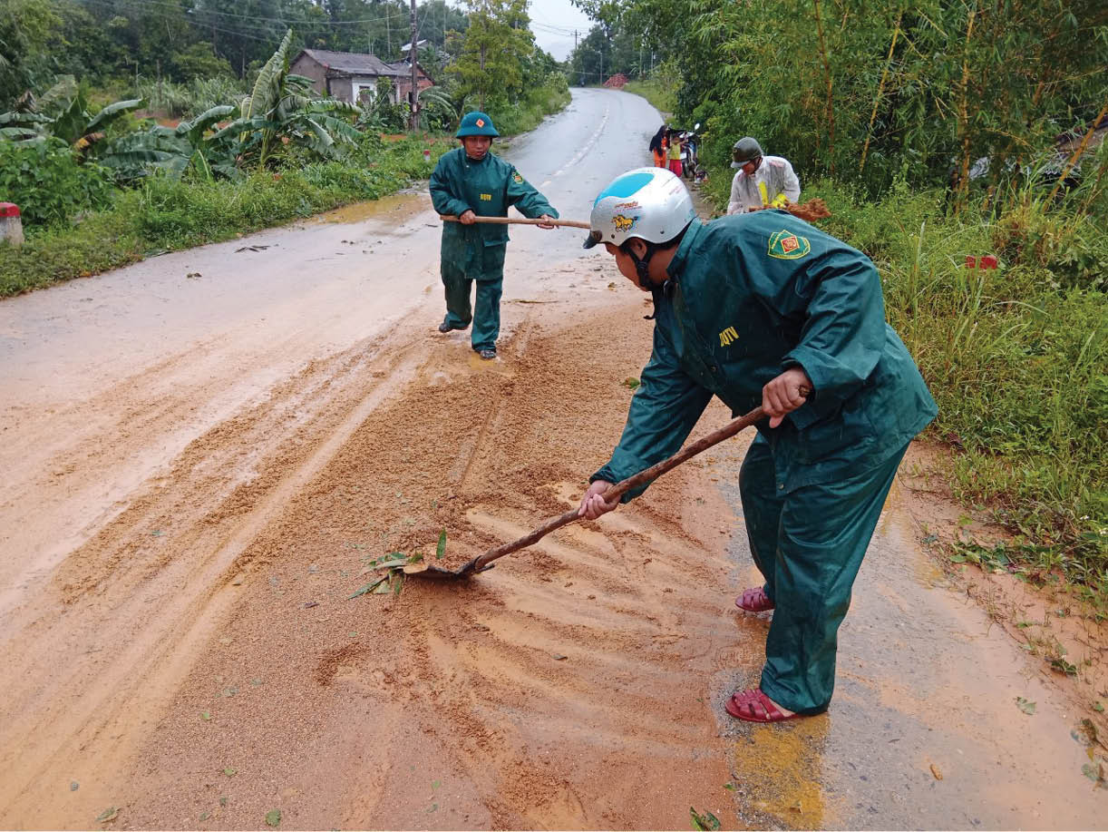 Xây dựng lực lượng hạt nhân