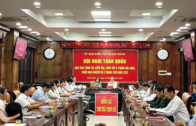 Kiện toàn, nâng cao chất lượng đội ngũ cán bộ kiểm tra các cấp